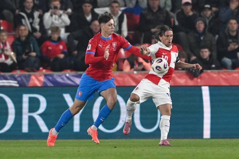 Football. FIFA World Cup Qualifiers. Czechia - Croatia. 09.10.2025