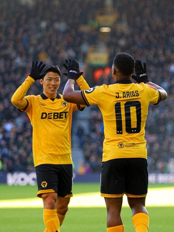 Football. FA Cup. Wolverhampton Wanderers - Shrewsbury Town. 10.01.2026