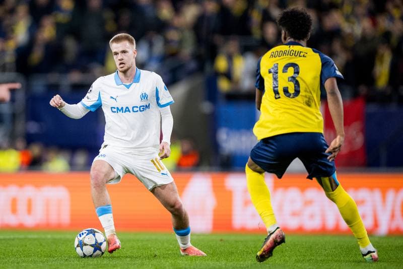 Football. UEFA Champions League. Royale Union Saint-Gilloise - Olympique de Marseille. 09.12.2025