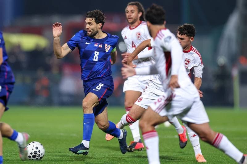 Football. FIFA World Cup Qualifiers. Croatia - Gibraltar. 12.10.2025