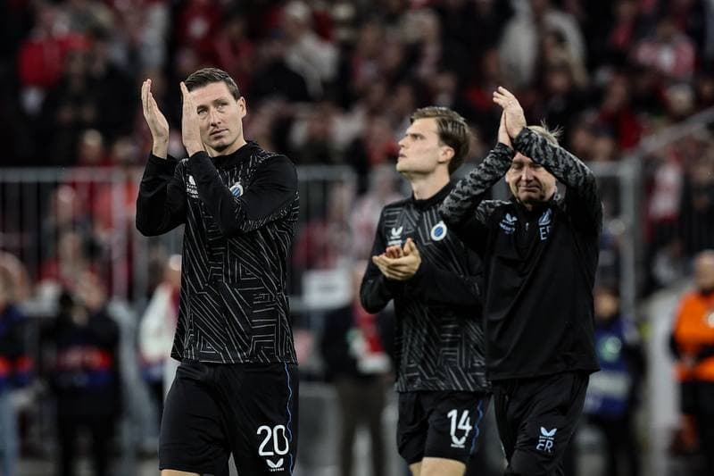 Football. UEFA Champions League. Bayern Munich - Club Brugge. 22.10.2025