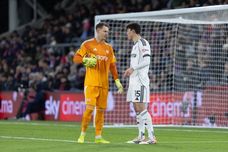 Football. Premier League. Crystal Palace - Fulham. 01.01.2026
