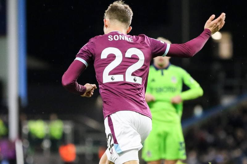 Football. Premier League. Burnley - Fulham. 13.12.2025