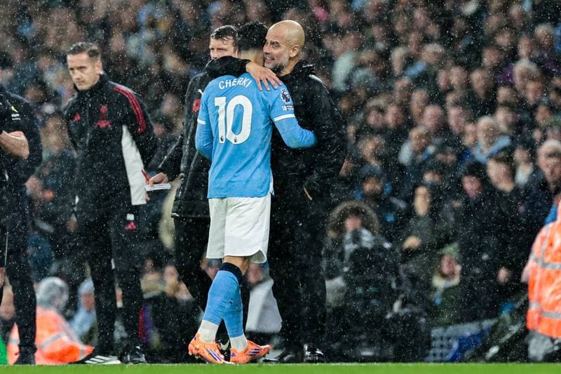 Football. Premier League. Manchester City - Liverpool. 09.11.2025