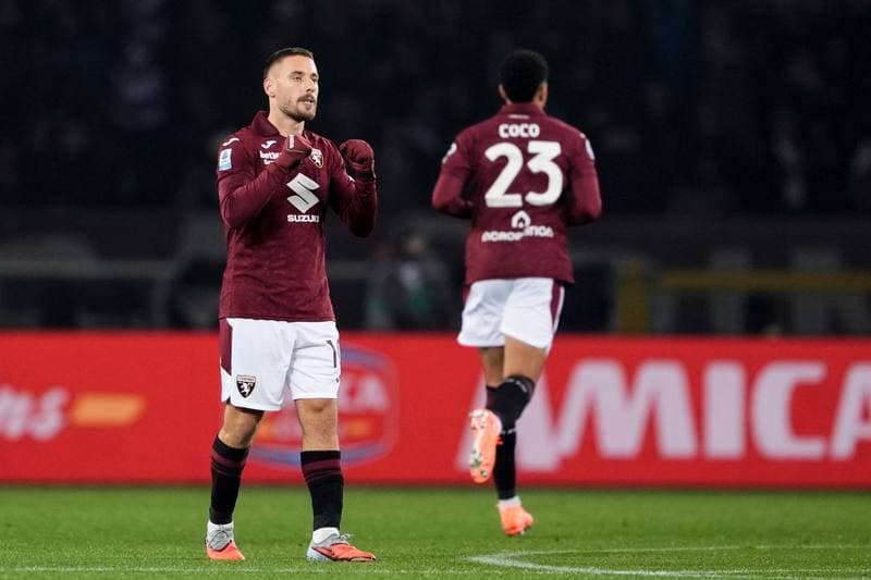 Football. Serie A. Torino - AC Milan. 08.12.2025