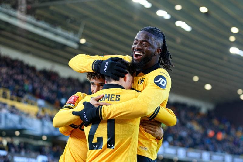 Football. FA Cup. Wolverhampton Wanderers - Shrewsbury Town. 10.01.2026