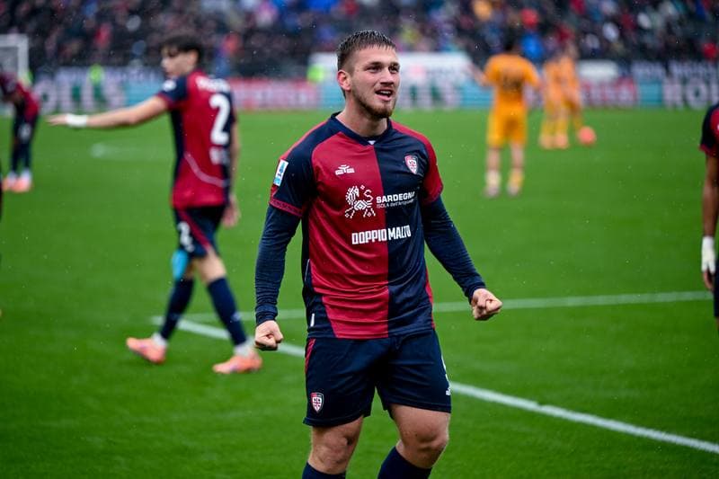 Football. Serie A. Cagliari - Pisa. 21.12.2025
