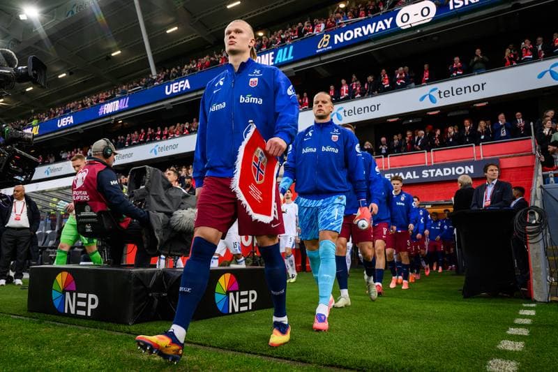 Football. FIFA World Cup Qualifier. Norway - Israel. 11.10.2025