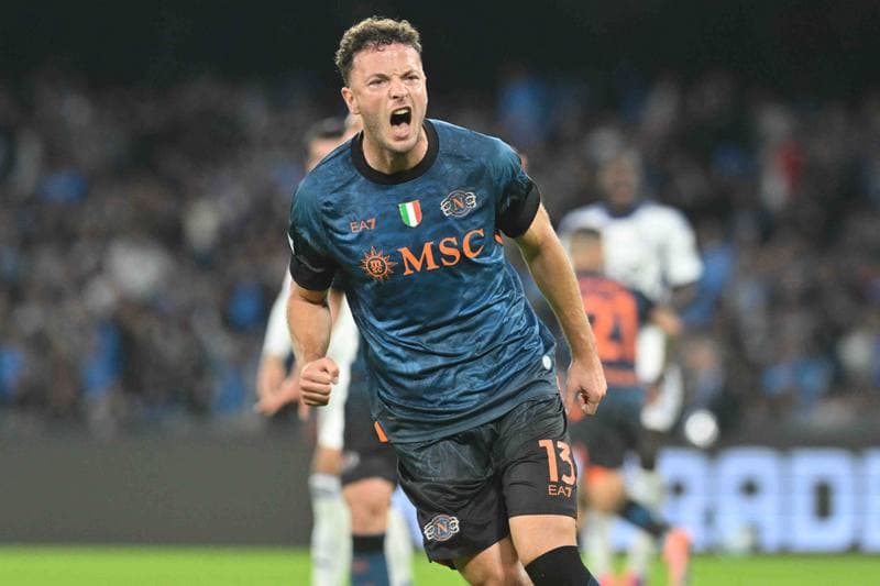 Football. Serie A. SSC Napoli - Como 1907. 16.03.2026