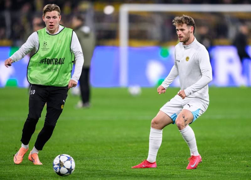 Football. UEFA Champions League. Borussia Dortmund - Bodo/Glimt. 10.12.2025