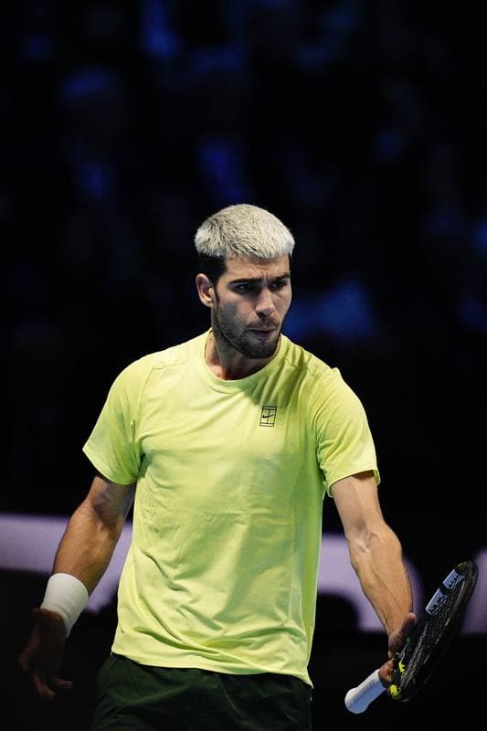 Tennis. ATP Finals. Carlos Alcaraz - Jannik Sinner. 16.11.2025