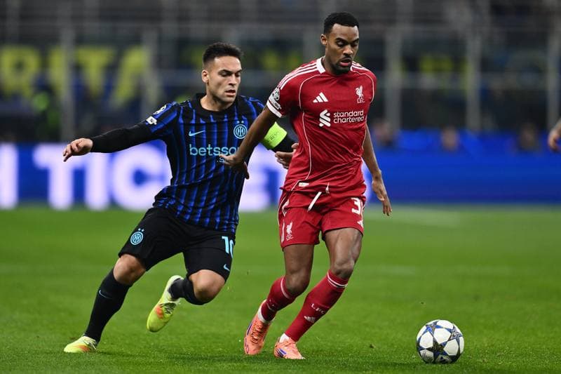 Football. UEFA Champions League. Inter - Liverpool. 09.12.2025