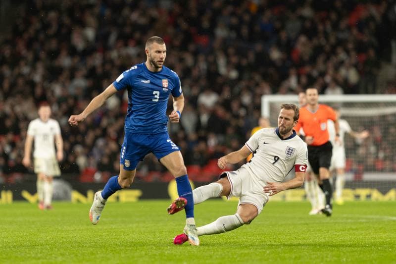 Football. UEFA European Qualifiers. England - Serbia. 13.11.2025