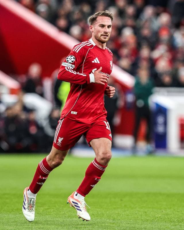 Football. UEFA Champions League. Liverpool - PSV Eindhoven. 26.11.2025