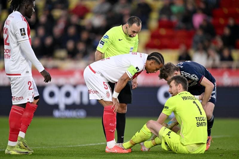 Football. Ligue 1 McDonald's. AS Monaco - Olympique Lyonnais. 03.01.2026