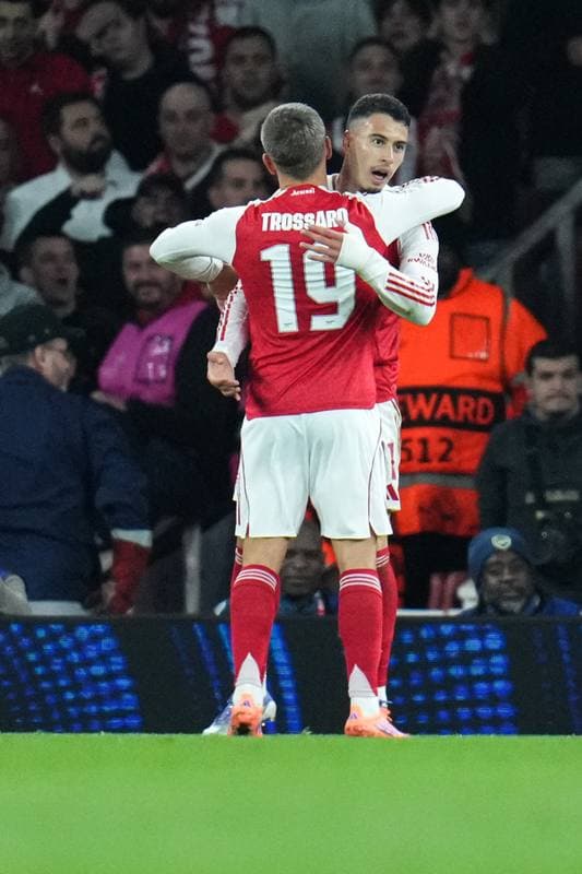 Football. UEFA Champions League. Arsenal - Olympiakos FC. 01.10.2025