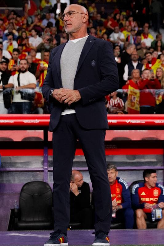 Football. FIFA World Cup Qualifiers. Spain - Bulgaria. 14.10.2025