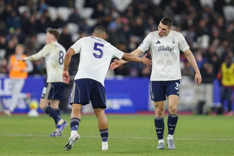 Football. Premier League. West Ham - Nottingham Forest. 16.03.2026