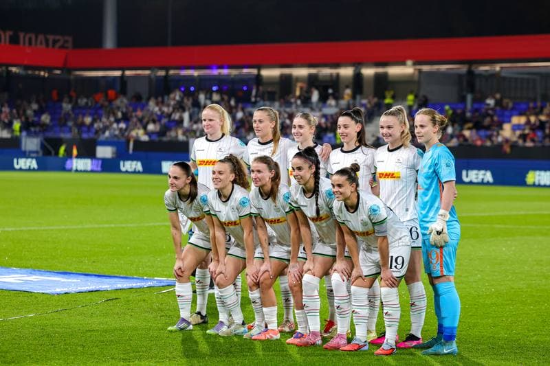 Football. UEFA Women's Champions League. Barcelona - OH Leuven. 12.11.2025