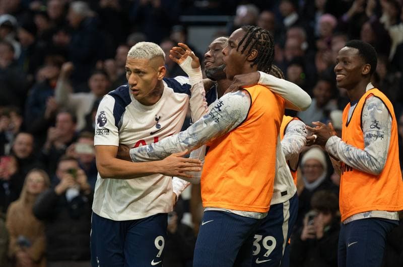 Football. Premier League. Tottenham Hotspur - Brentford. 06.12.2025