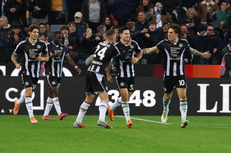 Football. Serie A. Udinese - Napoli. 14.12.2025