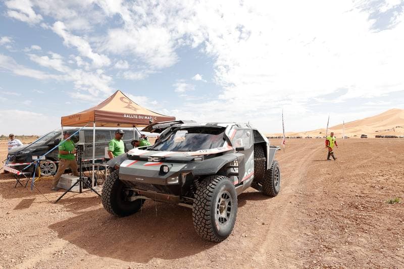 Rally. W2RC. Stage 5. 17.10.2025