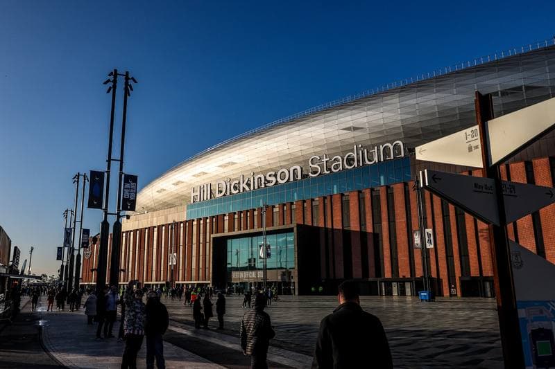 Football. Emirates FA Cup. Everton - Sunderland. 10.01.2026