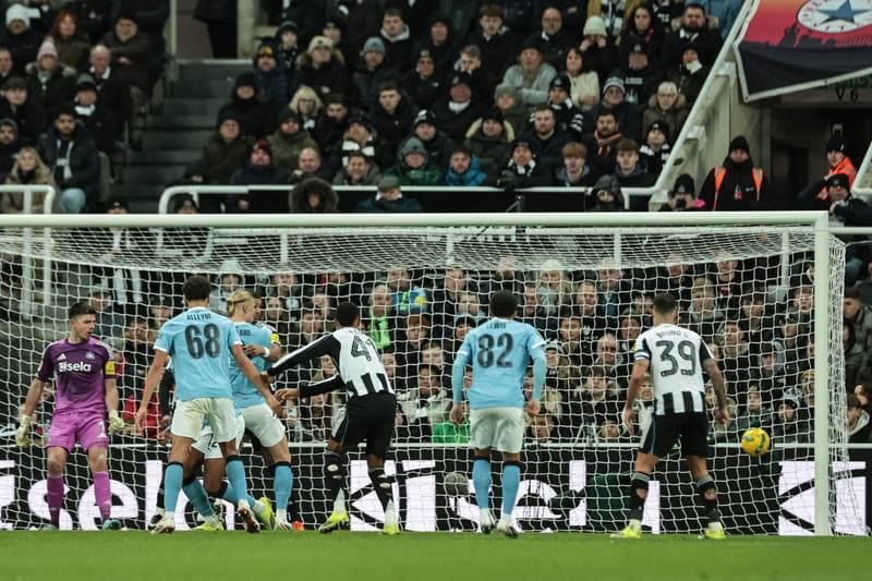 Football. Carabao Cup Semi-Final. Newcastle United - Manchester City. 13.01.2026