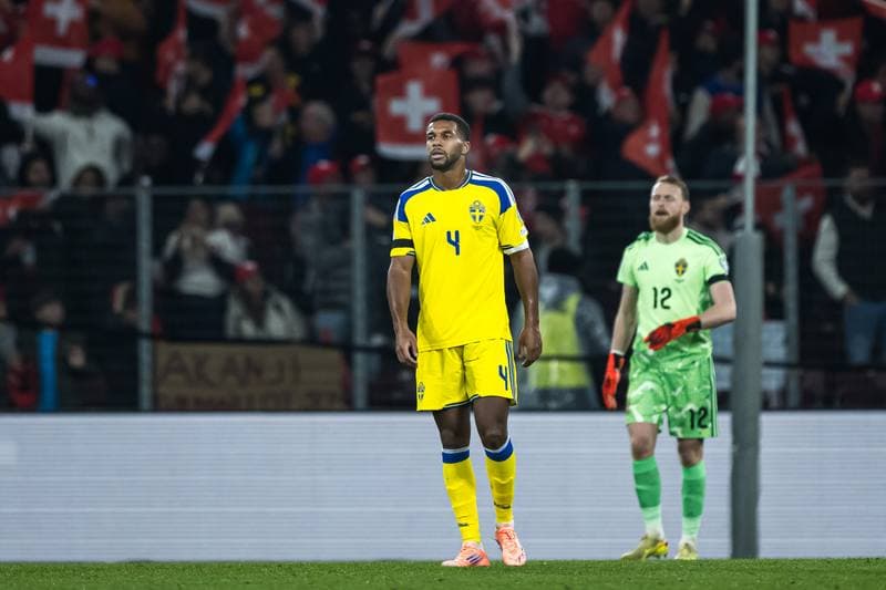 Football. FIFA World Cup Qualifier. Switzerland - Sweden. 15.11.2025
