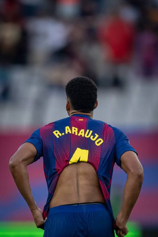 Football. La Liga. FC Barcelona - Girona FC. 18.10.2025