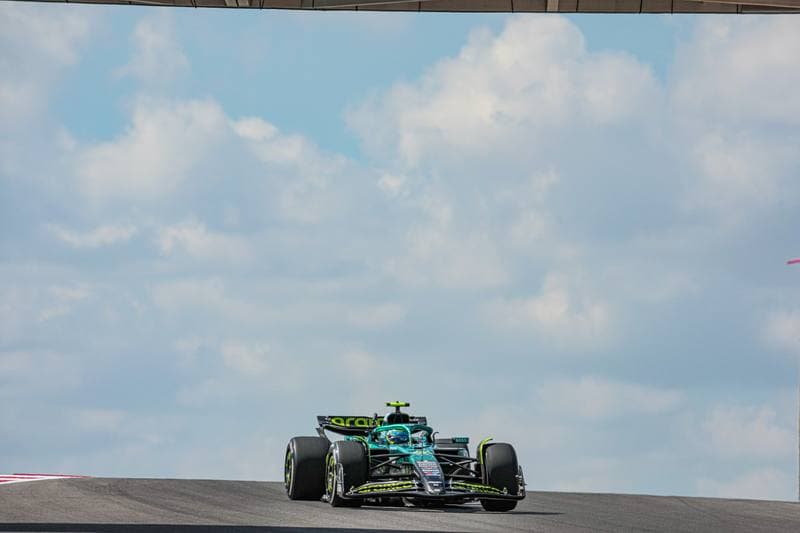 Formula 1. United States Grand Prix. 17.10.2025
