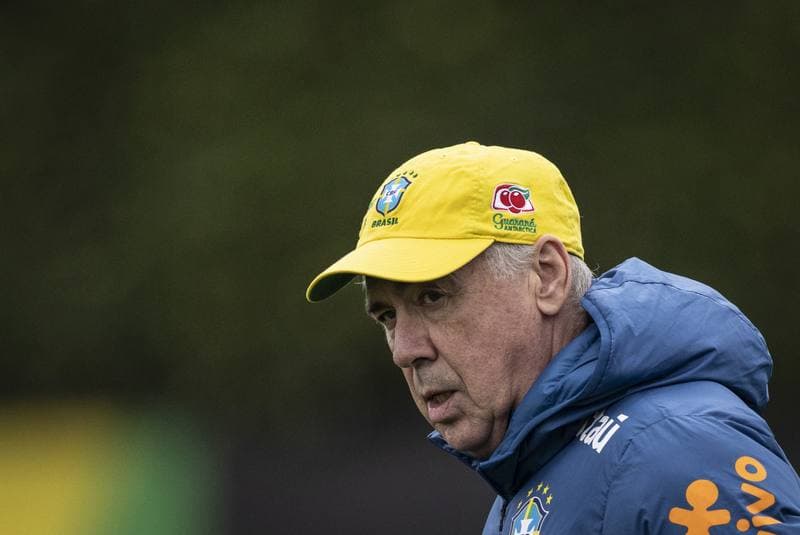 Football. Brazil. Training. 15.11.2015