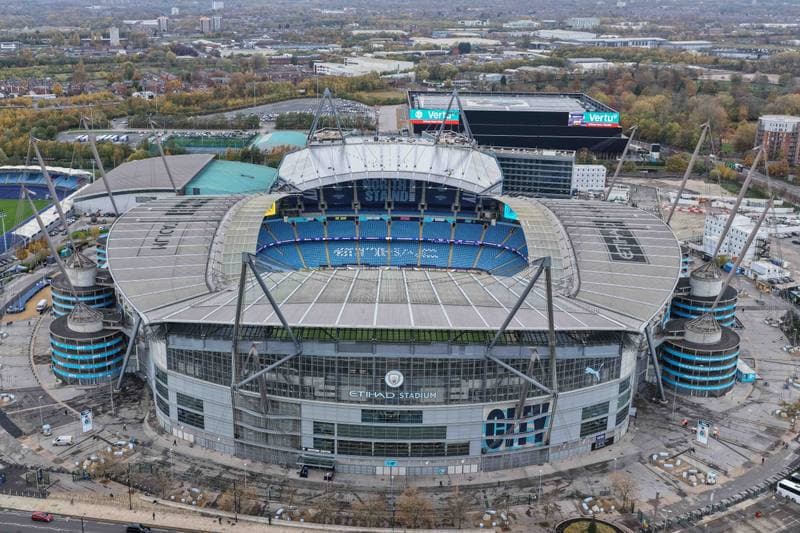 Football. UEFA Champions League. Manchester City - Borussia Dortmund. 05.11.2025