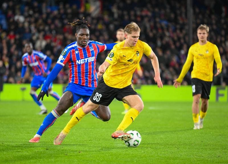 Football. UEFA Europa Conference League. Crystal Palace - KuPS Kuopio. 18.12.2025