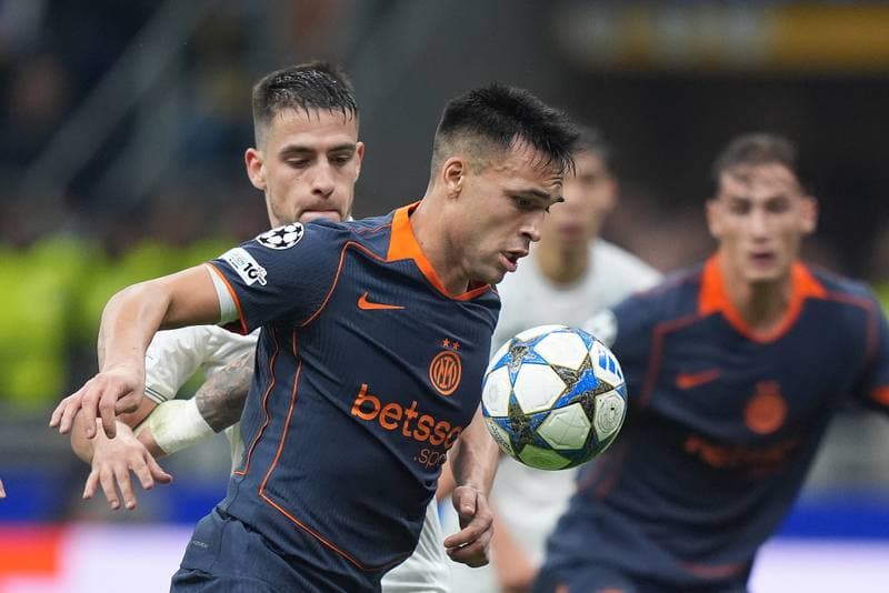 Football. UEFA Champions League. Inter - Kairat Almaty. 05.11.2025