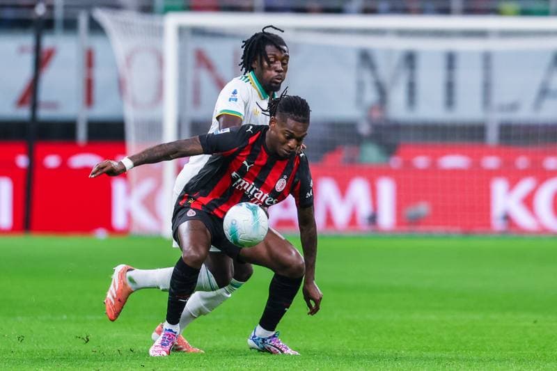 Football. Serie A. AC Milan - AS Roma. 02.11.2025