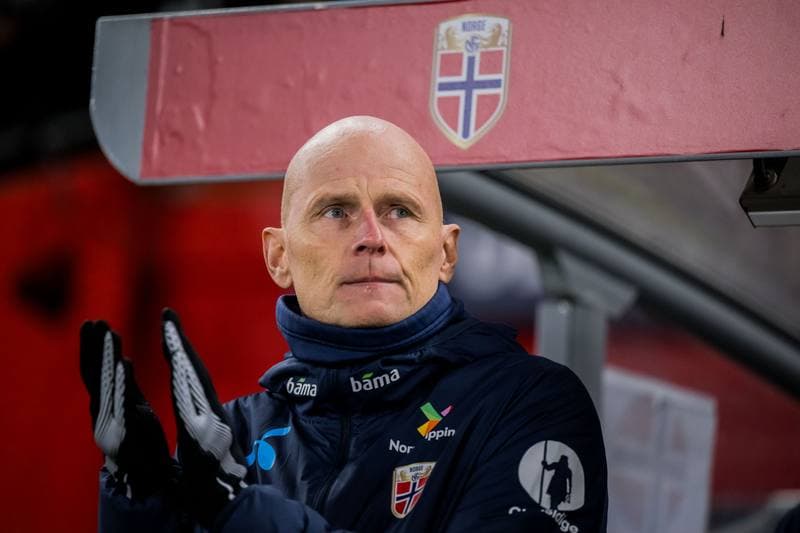 Football. FIFA World Cup Qualifier. Norway - Estonia. 13.11.2025