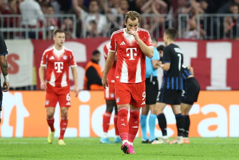 Football. UEFA Champions League. Bayern Munich - Club Brugge. 22.10.2025
