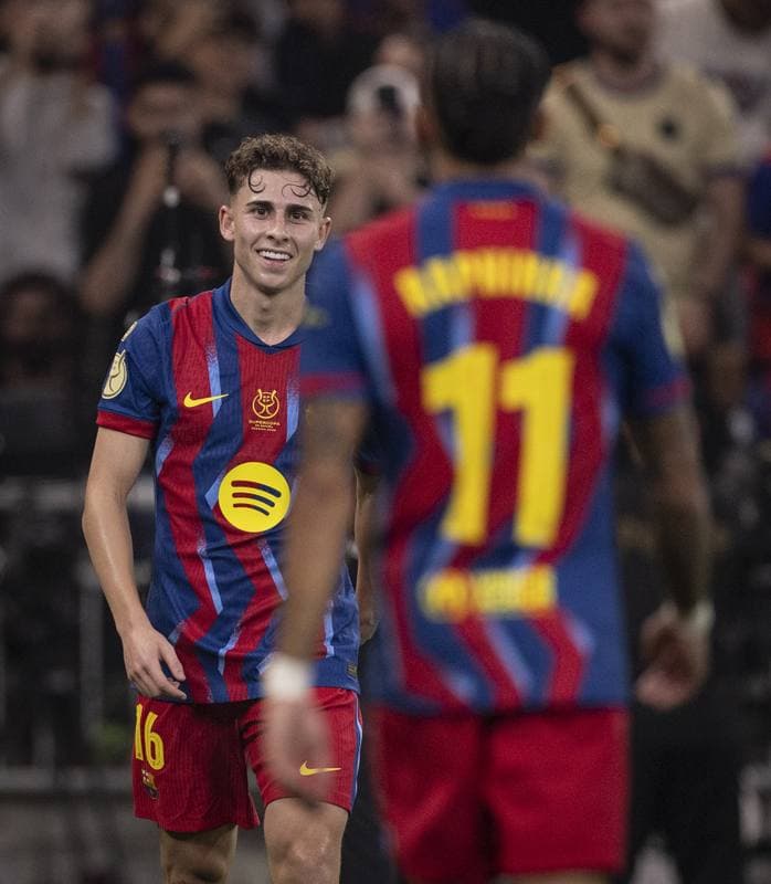 Football. Spanish Supercup. Barcelona - Athletic Club. 07.01.2026