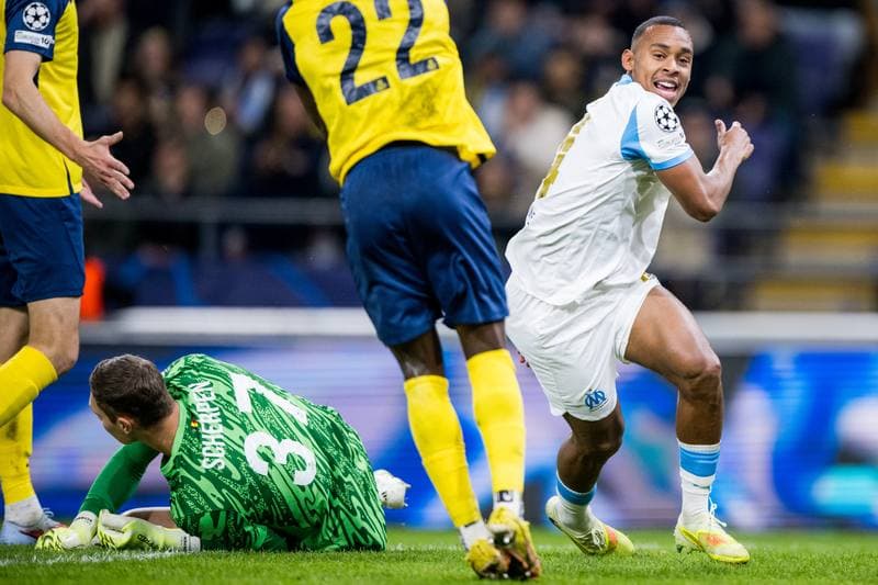 Football. UEFA Champions League. Royale Union Saint-Gilloise - Olympique de Marseille. 09.12.2025