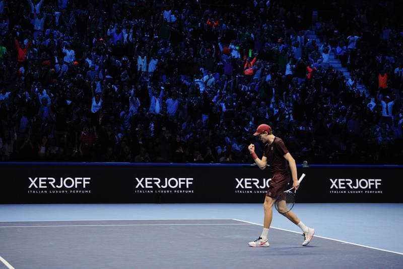Tennis. ATP Finals. Carlos Alcaraz - Jannik Sinner. 16.11.2025