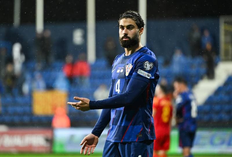 Football. FIFA World Cup Qualifiers. Montenegro - Croatia. 17.11.2025