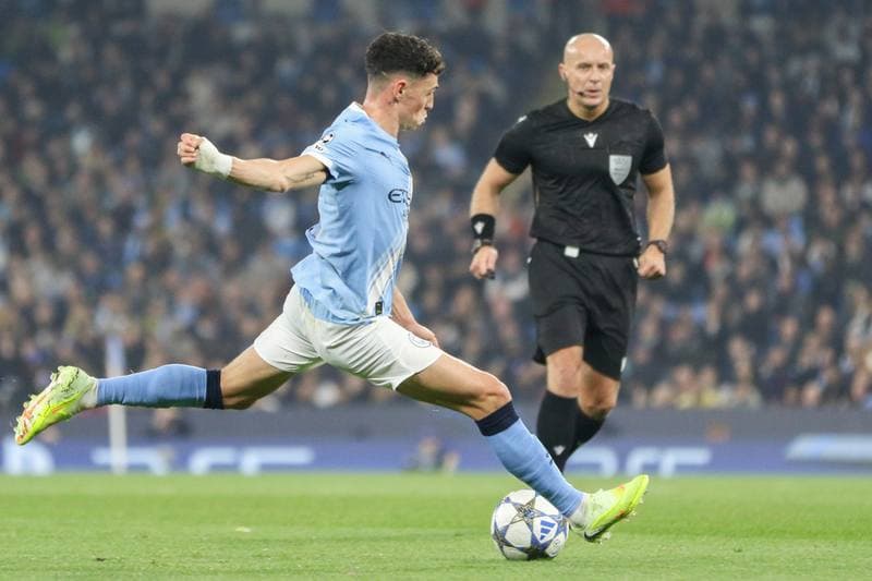 Football. UEFA Champions League. Manchester City - Borussia Dortmund. 05.11.2025