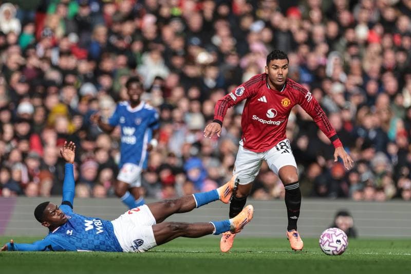 Football. Premier League. Manchester United - Sunderland. 04.10.2025