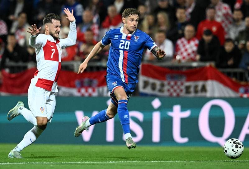 Football. FIFA World Cup Qualifiers. Croatia - Faroe Islands. 14.11.2025