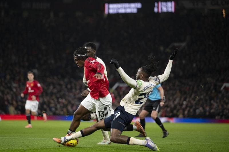 Football. Premier League. Manchester United - West Ham United. 04.12.2025