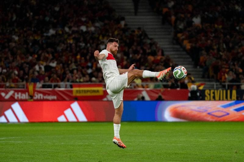 Football. UEFA World Cup Qualifiers. Spain - Turkey. 16.11.2025