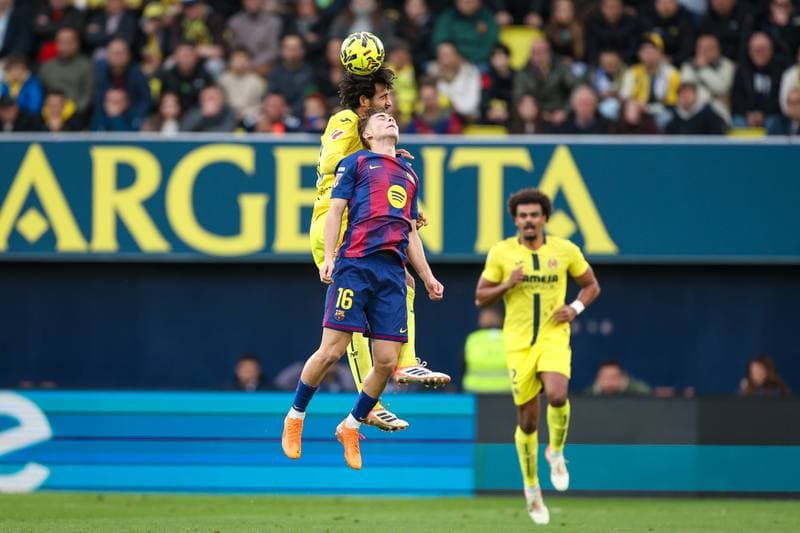 Football. La Liga. Villarreal CF - FC Barcelona. 21.12.2025