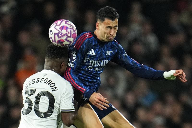 Football. Premier League. Fulham - Arsenal. 18.10.2025