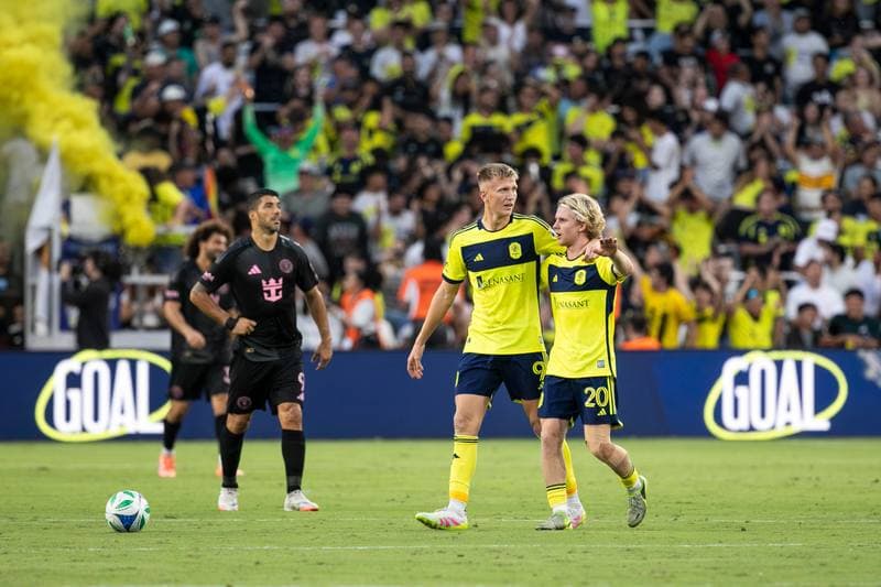 Football. MLS. Nashville SC - Inter Miami. 18.10.2025